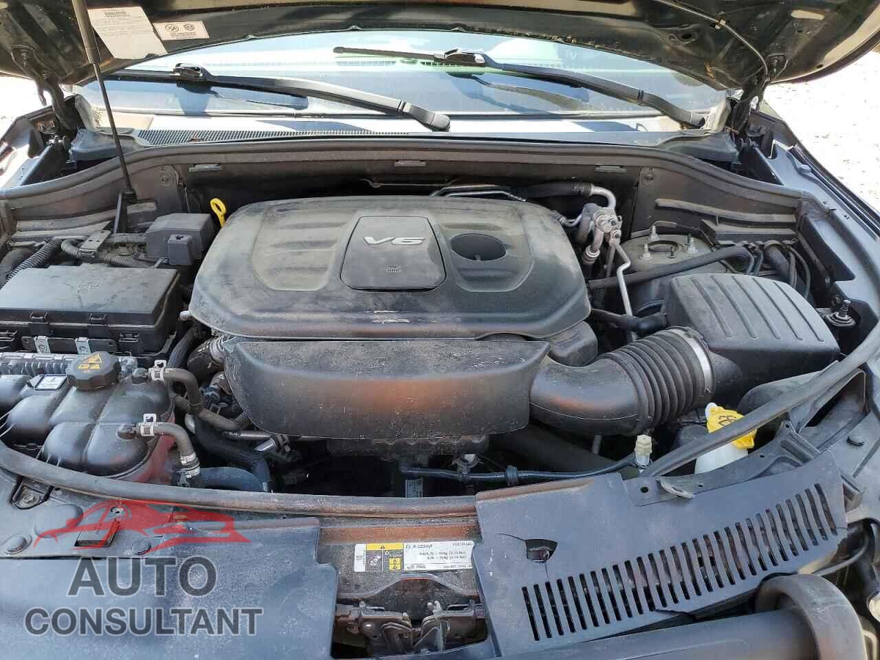 DODGE DURANGO 2019 - 1C4RDJFG5KC625419