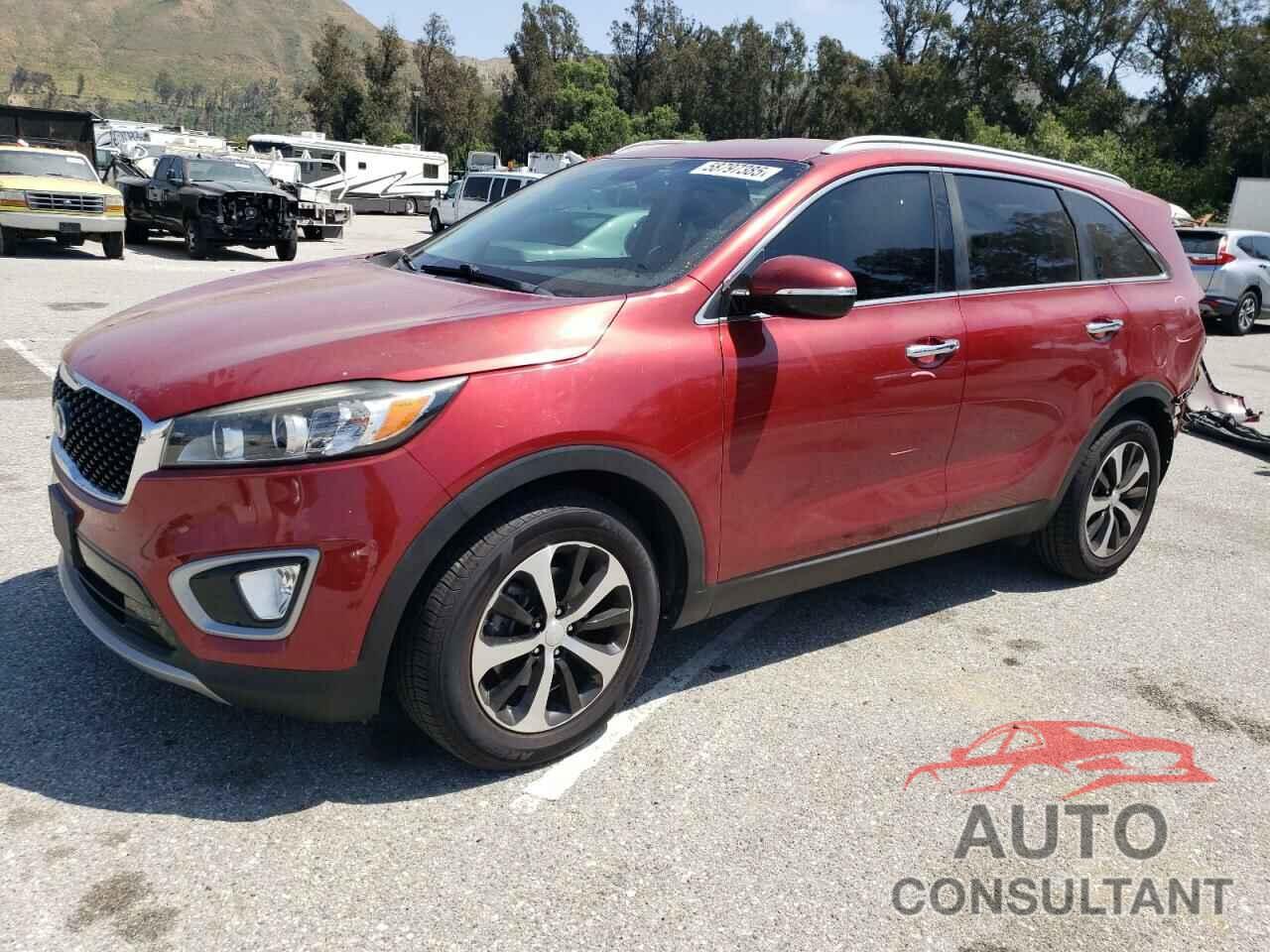 KIA SORENTO 2017 - 5XYPH4A5XHG319601