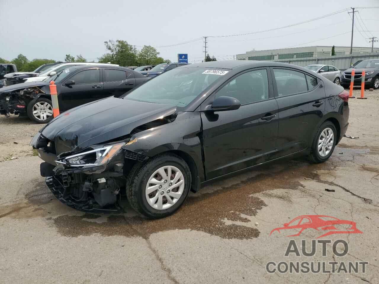 HYUNDAI ELANTRA 2020 - 5NPD74LF6LH500319