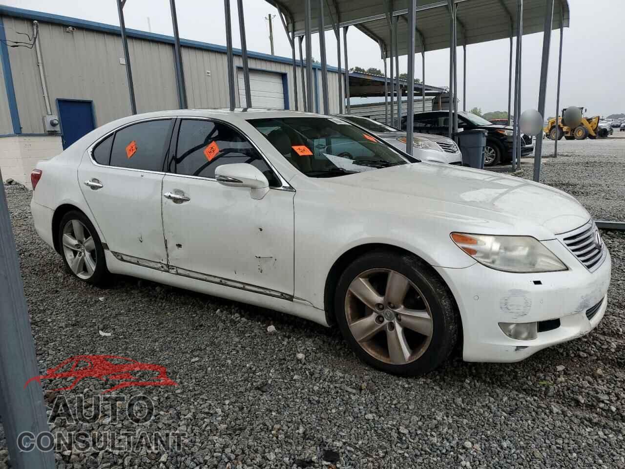 LEXUS LS460 2012 - JTHBL5EF5C5110672