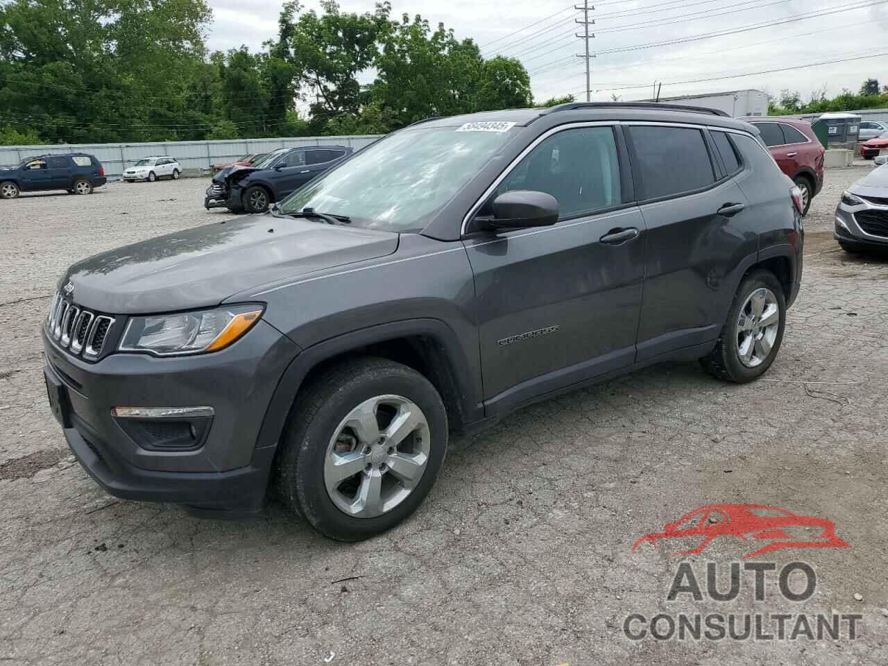 JEEP COMPASS 2018 - 3C4NJCBB0JT376754