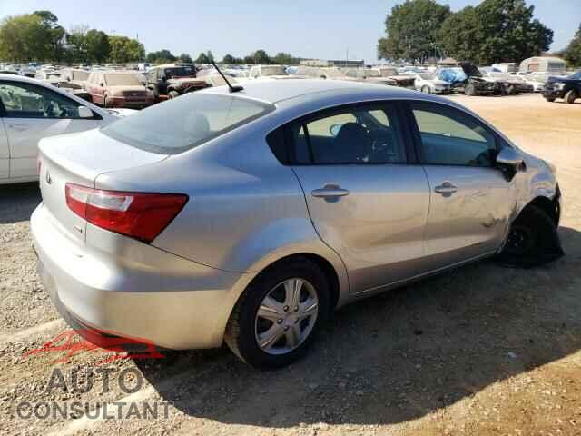 KIA RIO 2016 - KNADM4A39G6541722
