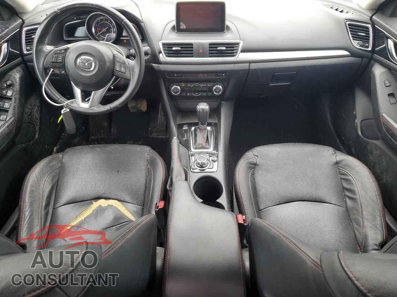 MAZDA 3 2015 - JM1BM1M36F1237912