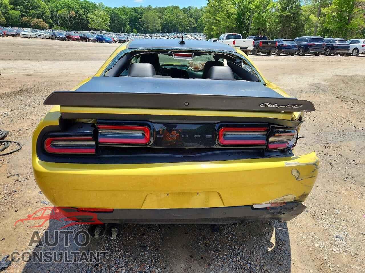 DODGE CHALLENGER 2020 - 2C3CDZFJ1LH235694