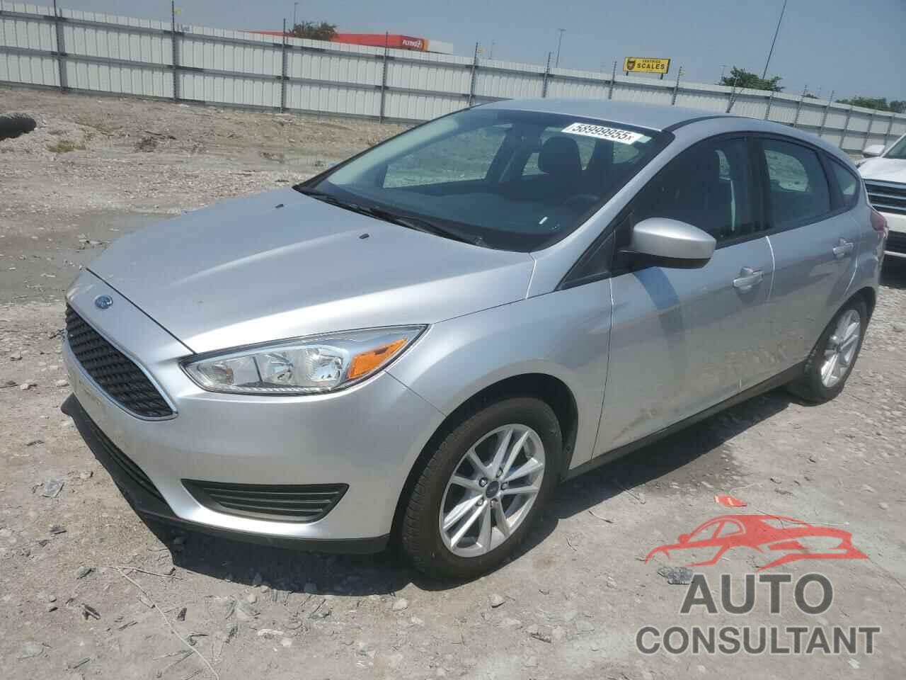 FORD FOCUS 2018 - 1FADP3K25JL212539
