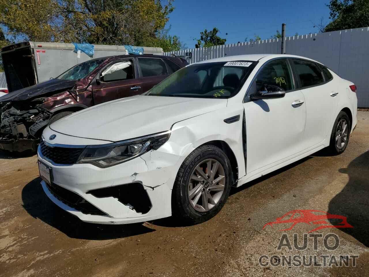 KIA OPTIMA 2020 - 5XXGT4L37LG380119