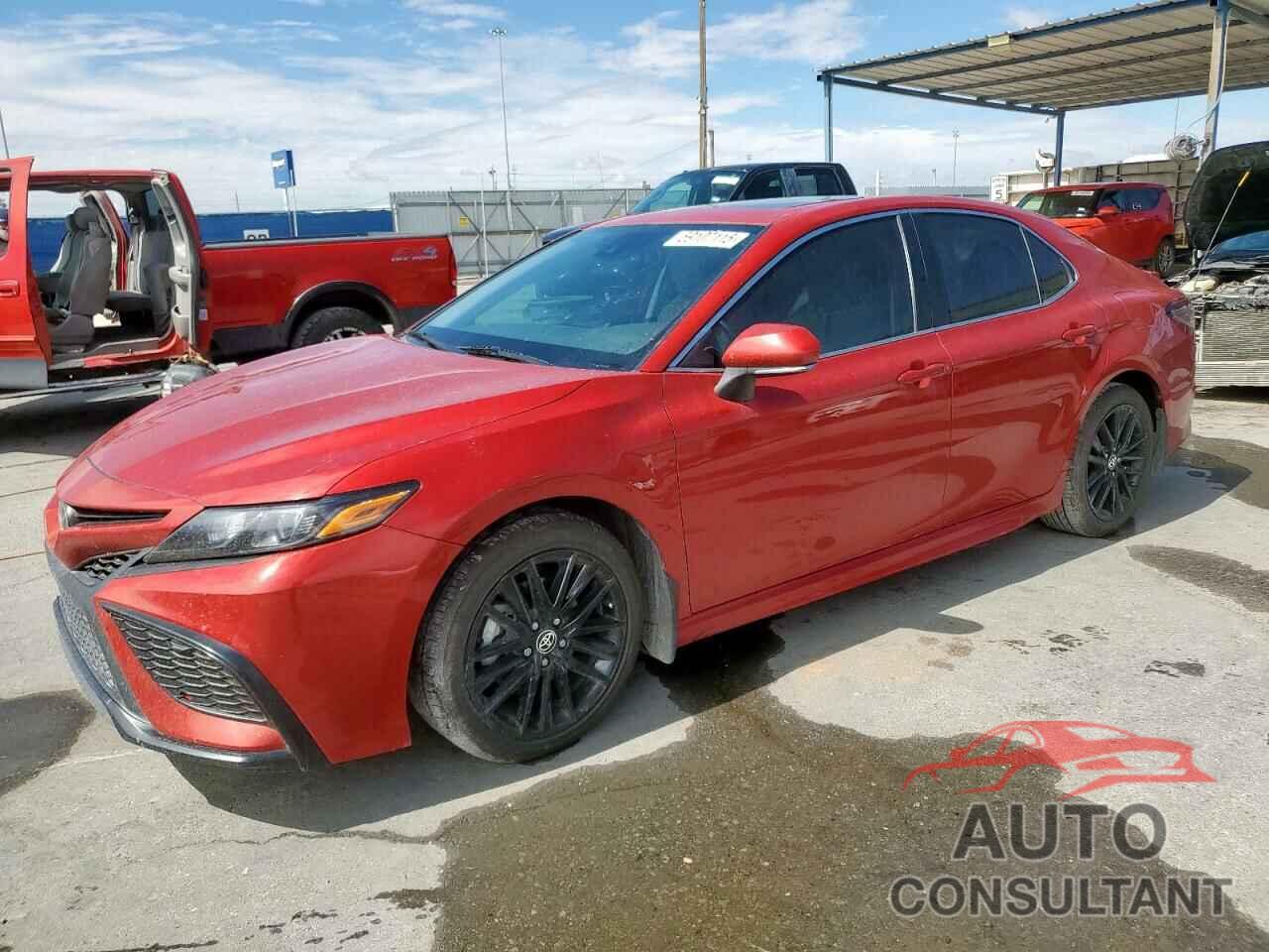 TOYOTA CAMRY 2022 - 4T1T11AK5NU029666