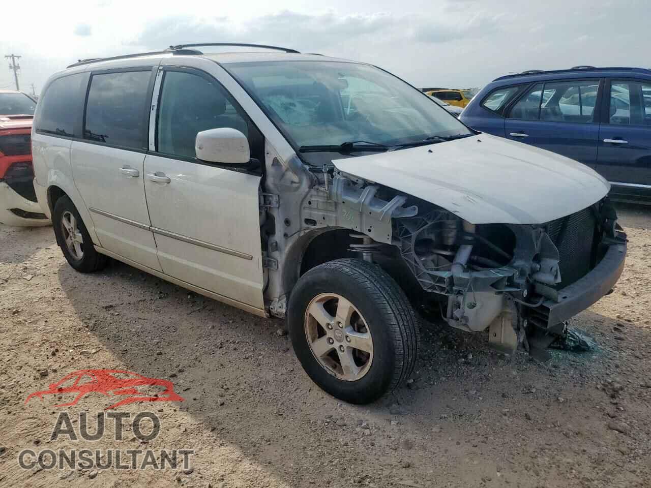 DODGE CARAVAN 2010 - 2D4RN5D14AR488677