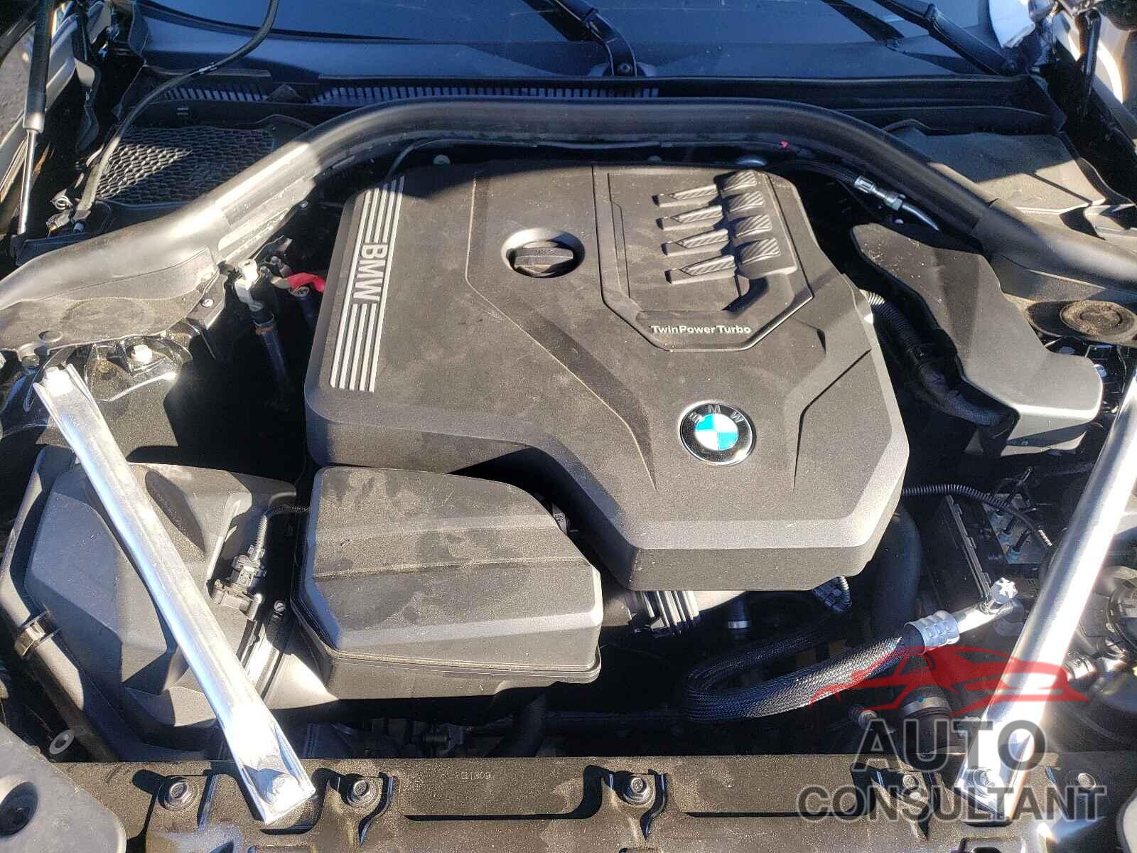 BMW Z4 2019 - WBAHF3C58KWW48600