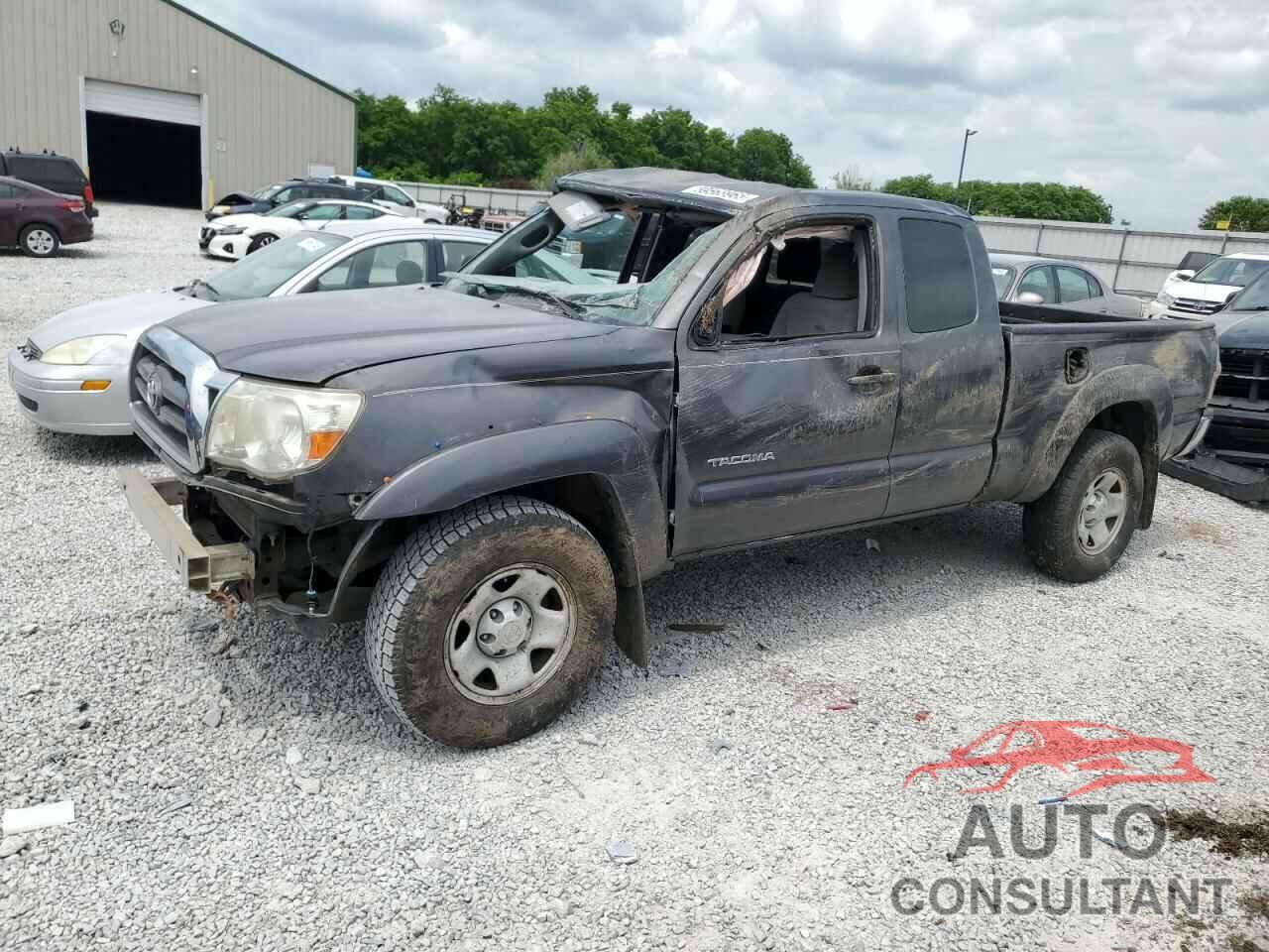 TOYOTA TACOMA 2010 - 5TETU4GN6AZ711939