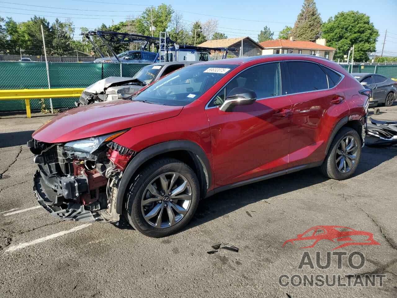 LEXUS NX 2015 - JTJYARBZ5F2010419