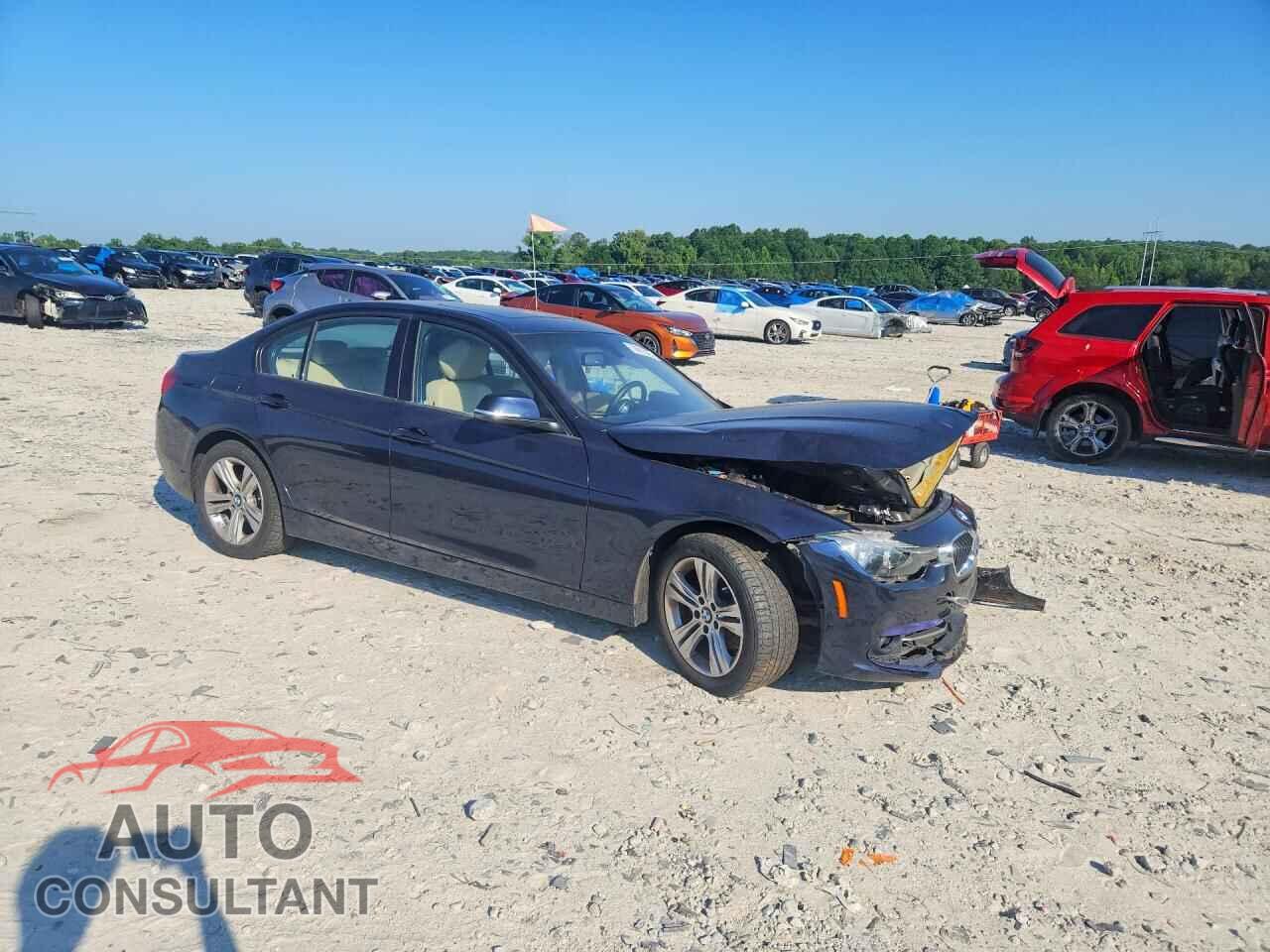BMW 3 SERIES 2016 - WBA8E9G58GNU30122