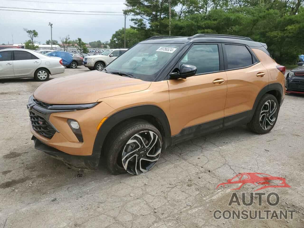 CHEVROLET TRAILBLZR 2024 - KL79MUSL6RB180559
