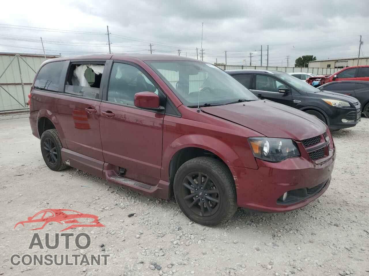 DODGE CARAVAN 2020 - 2C4RDGEG8LR208762