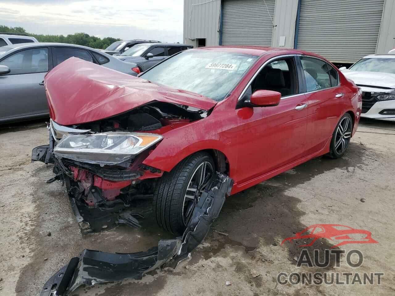 HONDA ACCORD 2017 - 1HGCR2F59HA224893