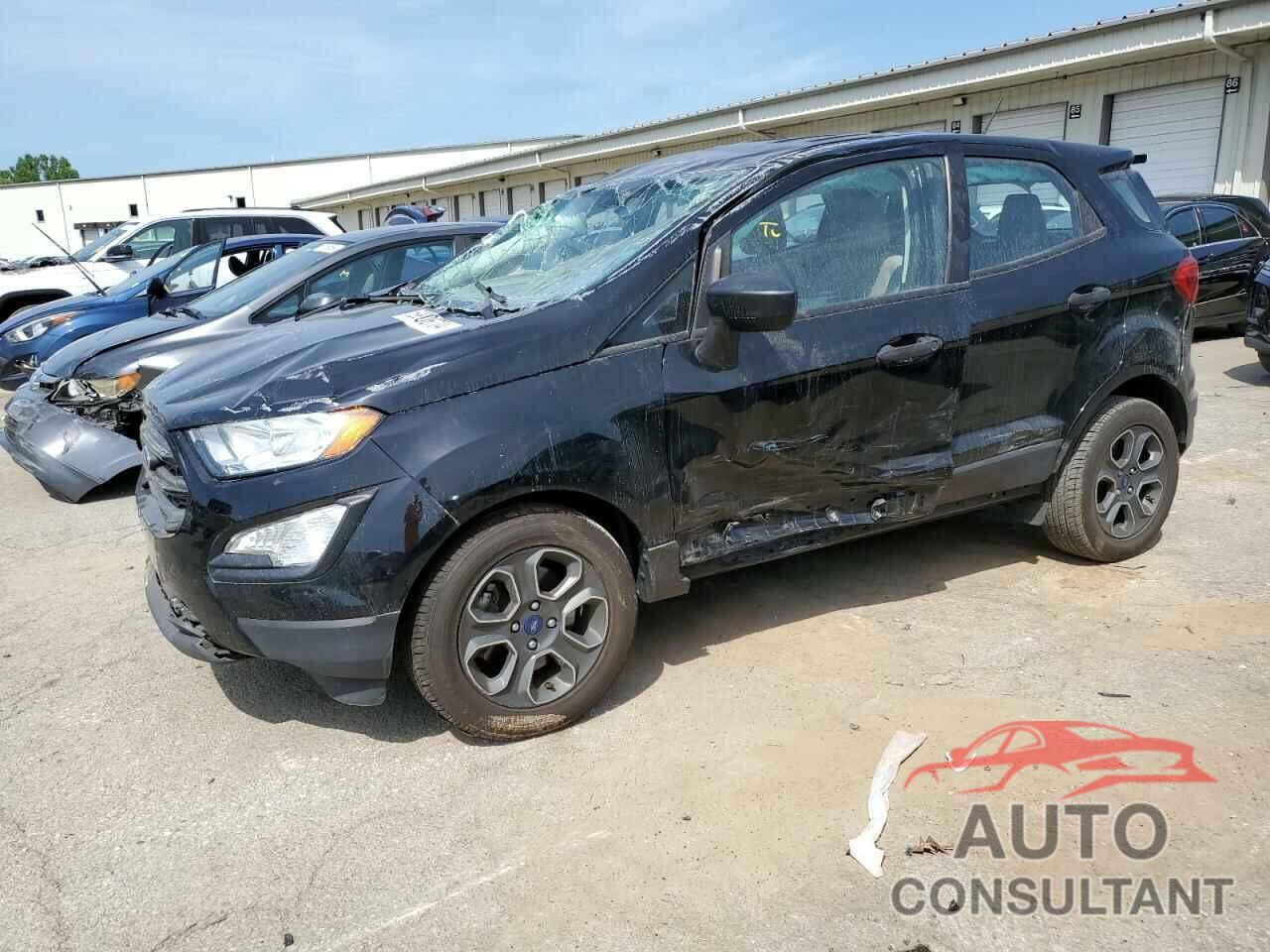 FORD ECOSPORT 2018 - MAJ3P1RE0JC198274