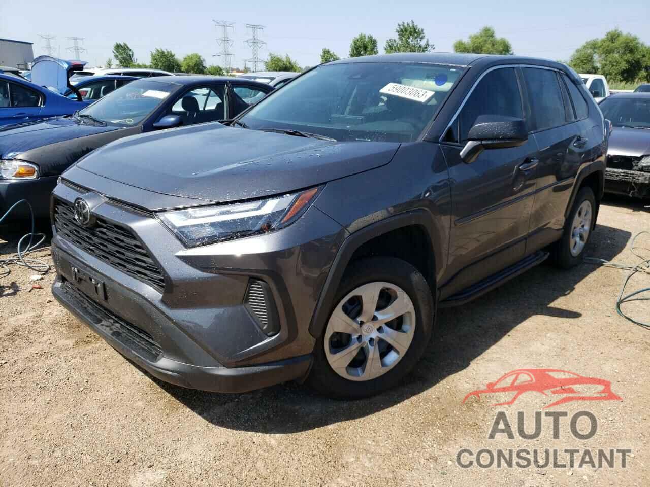 TOYOTA RAV4 2023 - 2T3F1RFV4PC331699
