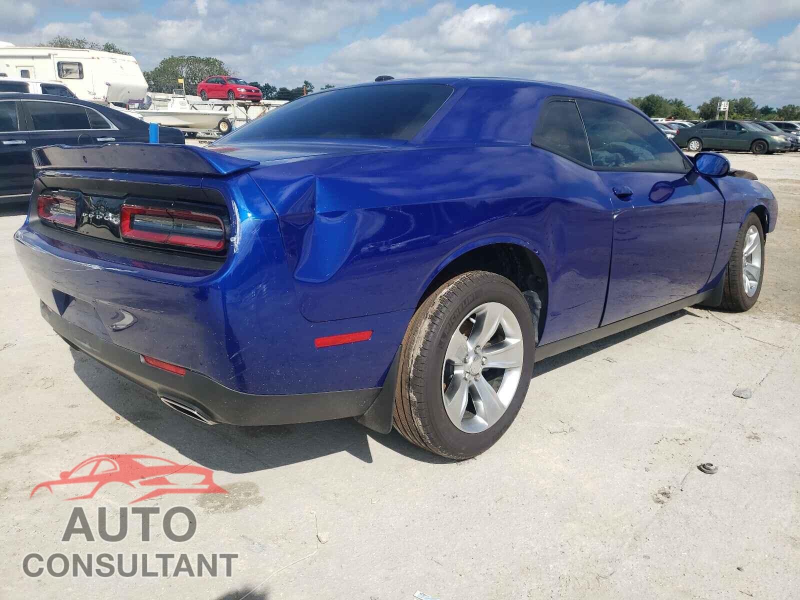 DODGE CHALLENGER 2021 - 2C3CDZAG1MH552680