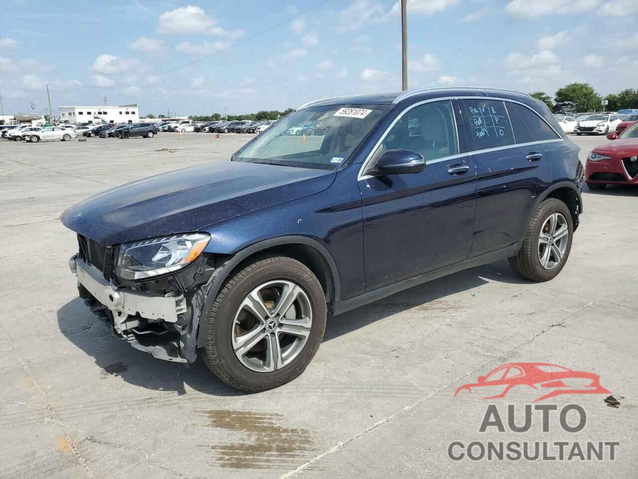 MERCEDES-BENZ GLC-CLASS 2018 - WDC0G4JB7JV098364