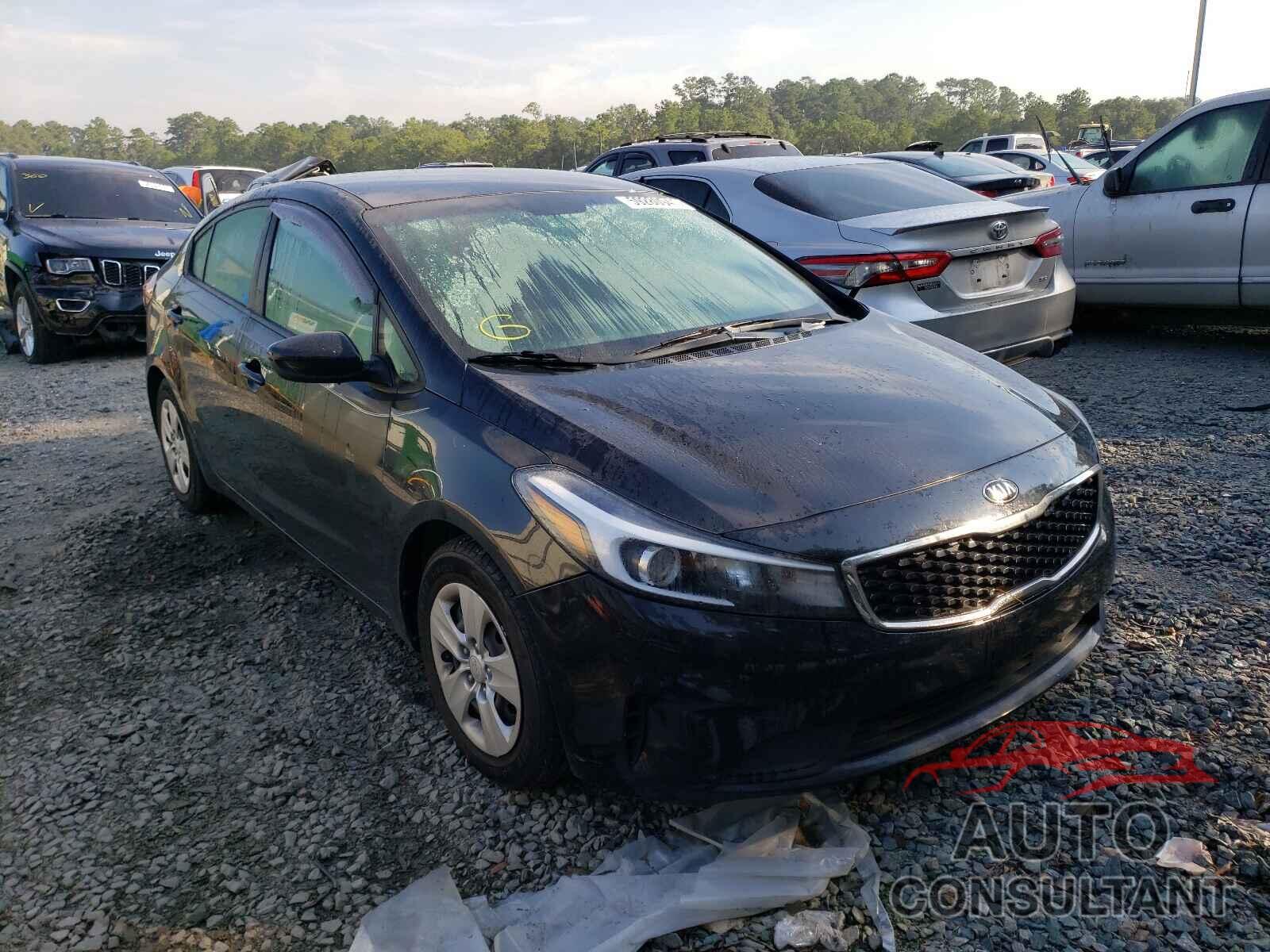 KIA FORTE 2017 - 3KPFK4A77HE038979
