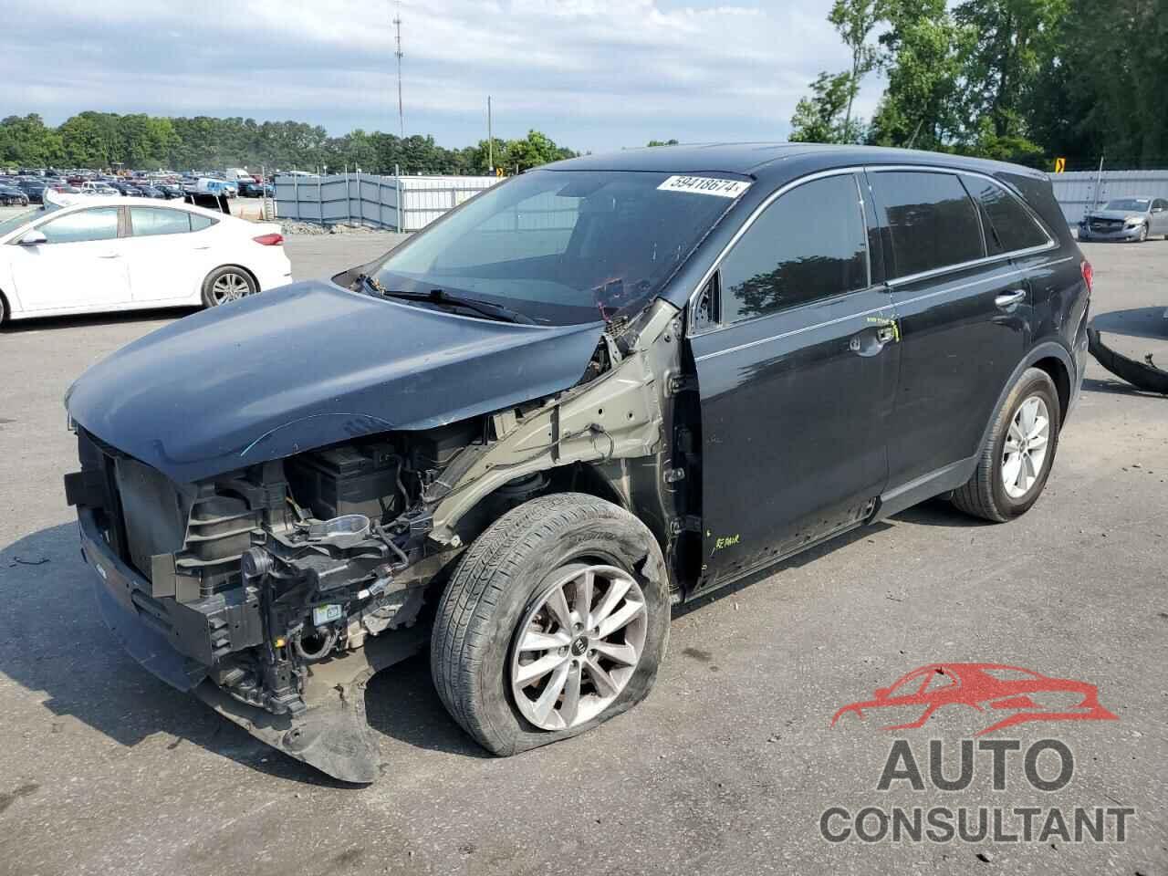 KIA SORENTO 2020 - 5XYPG4A34LG656937