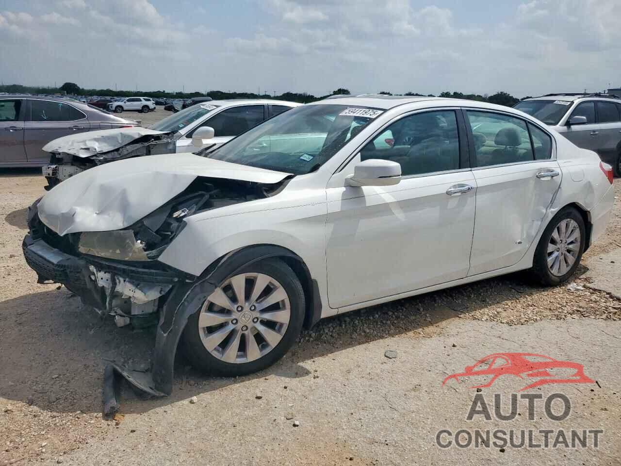 HONDA ACCORD 2013 - 1HGCR2F73DA167408