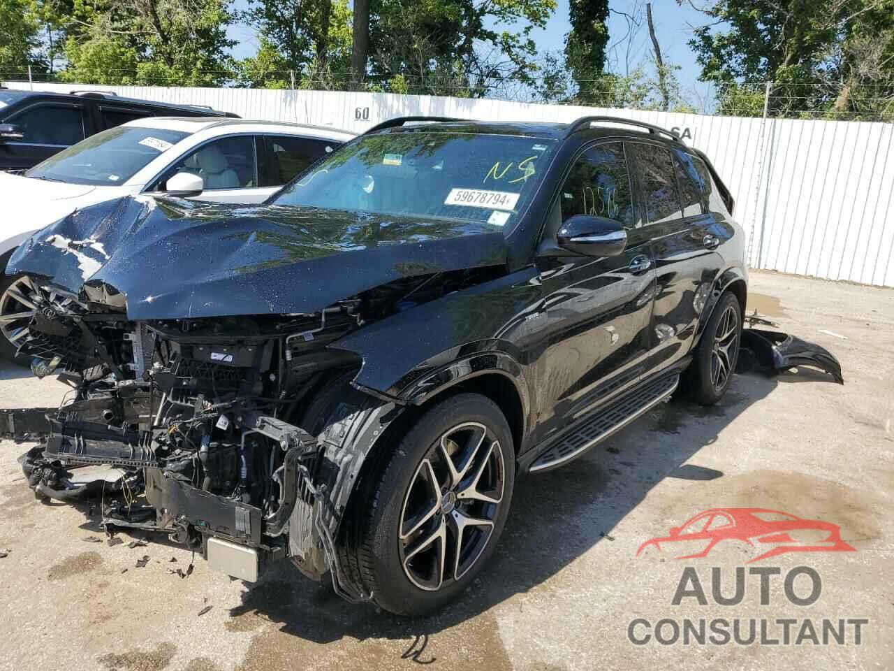 MERCEDES-BENZ GLE-CLASS 2023 - 4JGFB6BB1PA876629