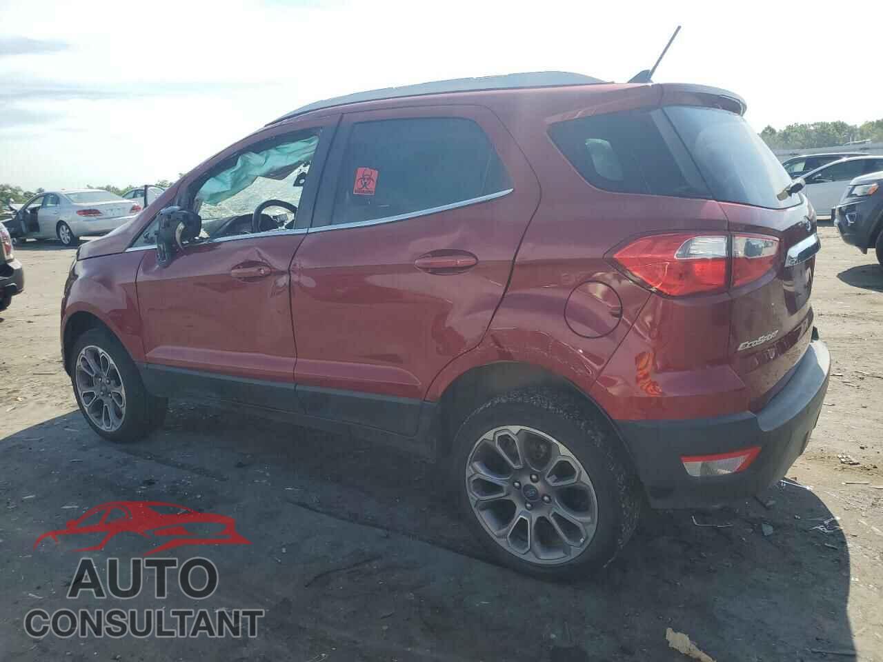 FORD ECOSPORT 2019 - MAJ6S3KL9KC310202