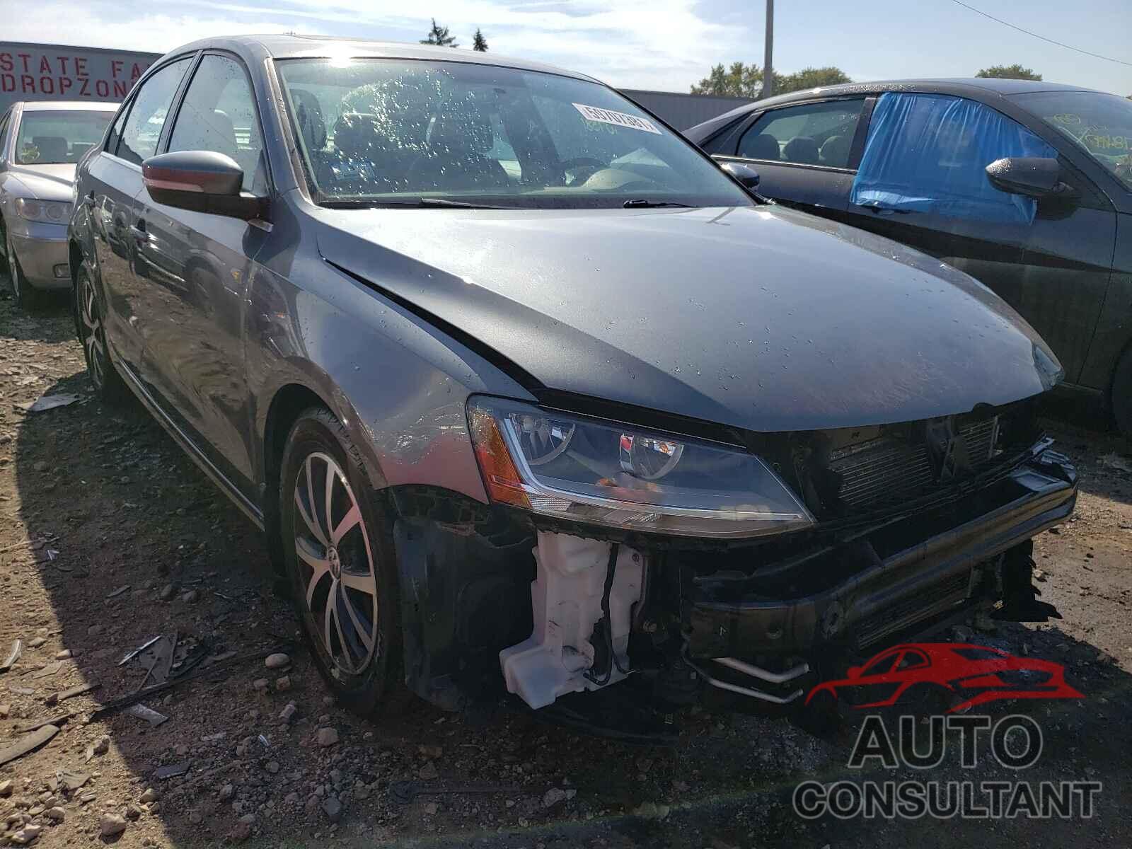 VOLKSWAGEN JETTA 2017 - 3VWB67AJ1HM238162