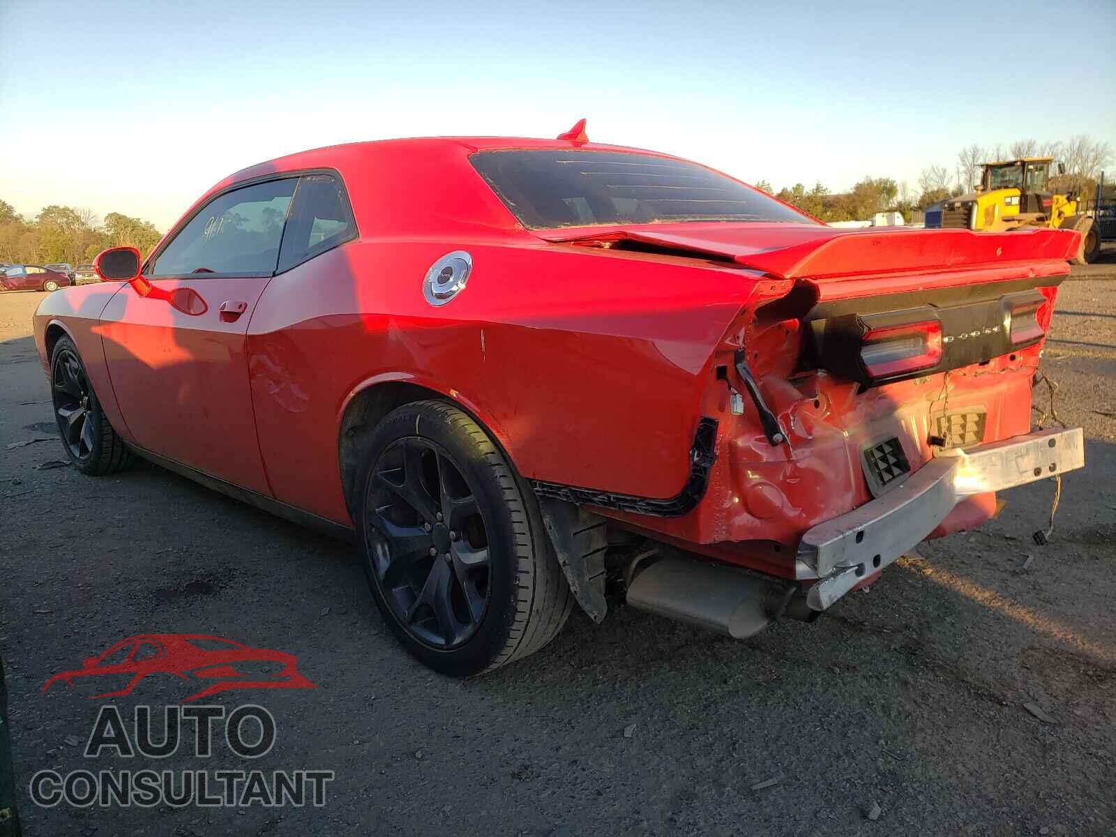 DODGE CHALLENGER 2016 - 2C3CDZAG7GH245308