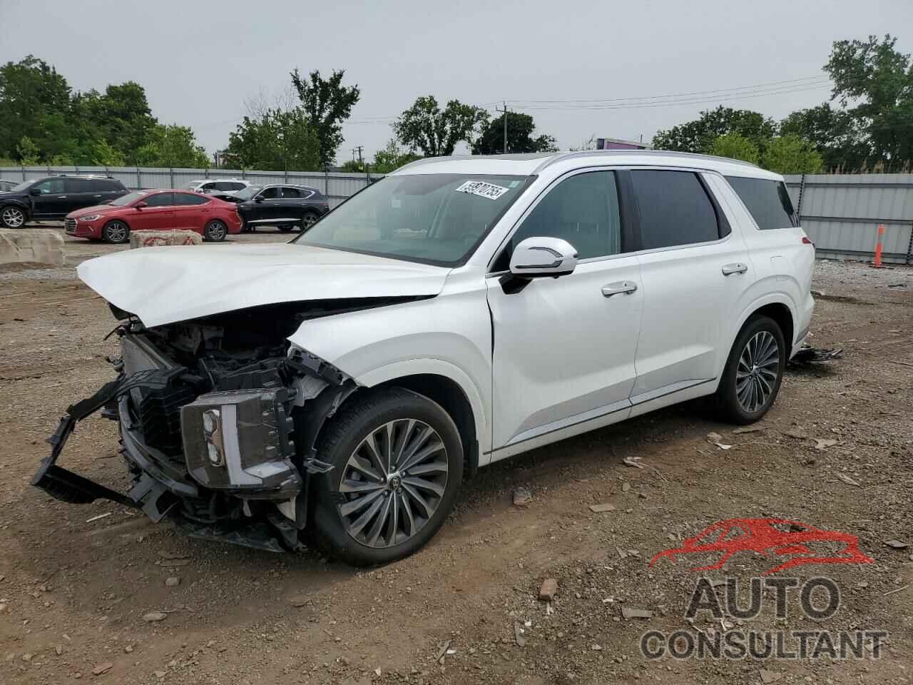 HYUNDAI PALISADE 2023 - KM8R7DGE1PU638459