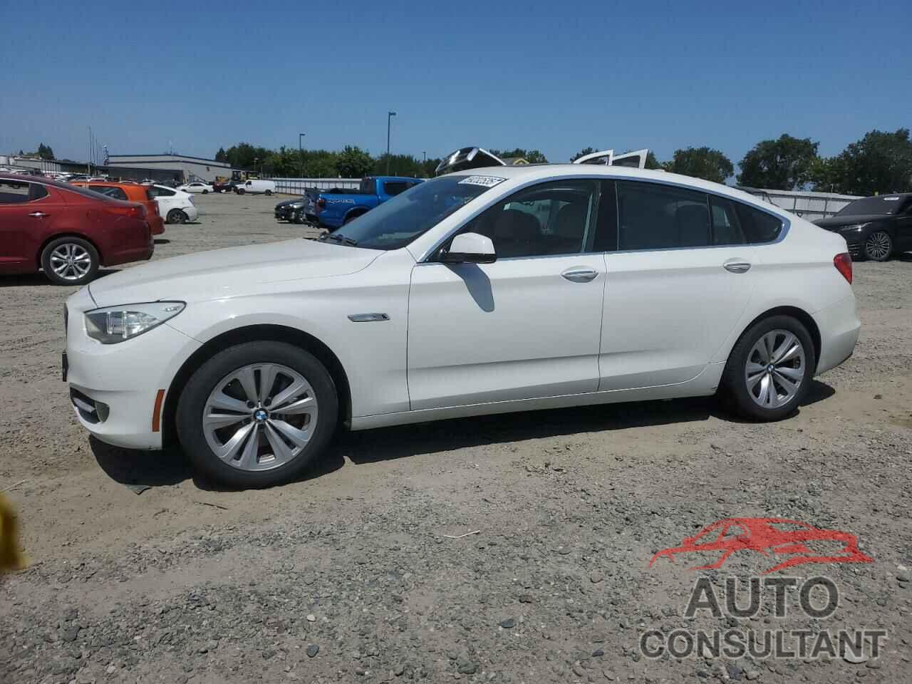 BMW 5 SERIES 2010 - WBASN2C57AC200738