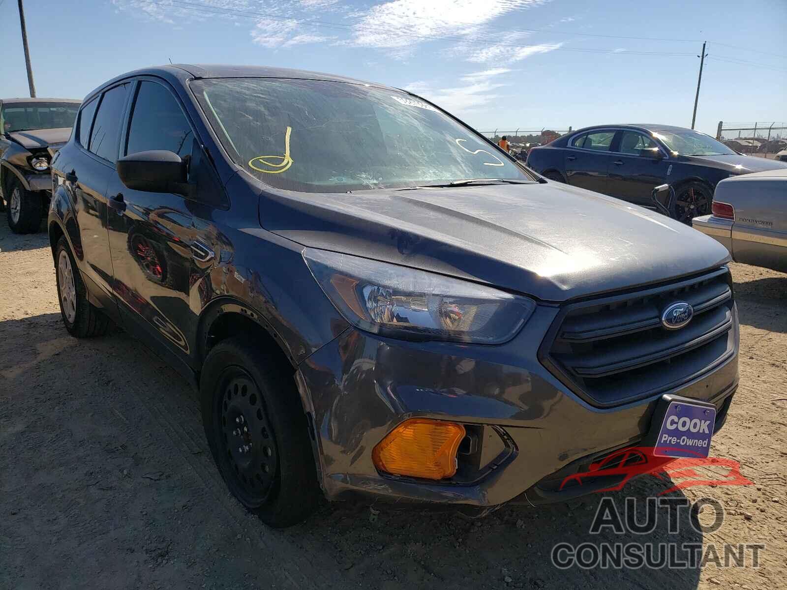 FORD ESCAPE 2018 - 1FMCU0F74JUA54770