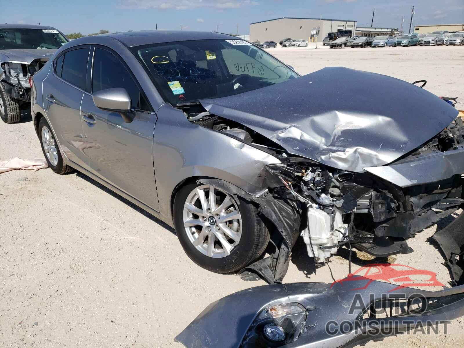 MAZDA 3 2016 - 3MZBM1W73GM293260