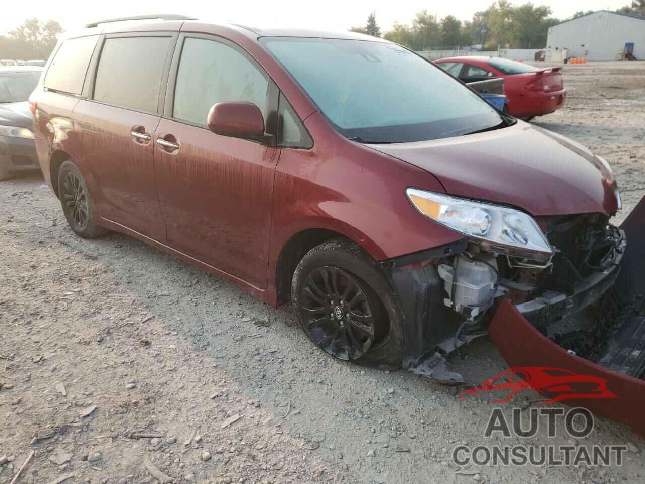 TOYOTA SIENNA 2018 - 5TDYZ3DC0JS937377