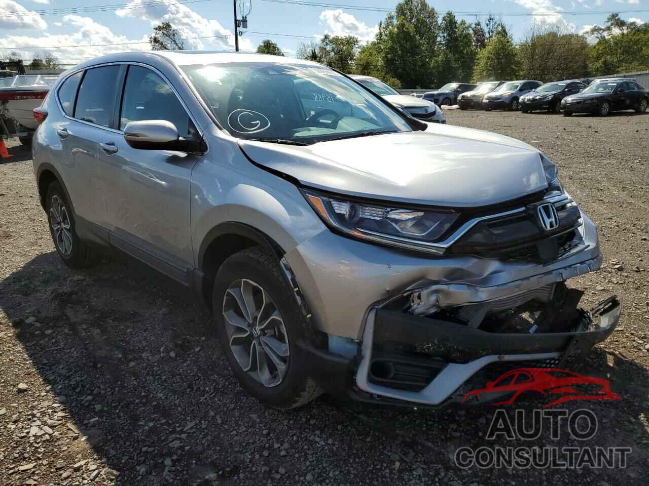 HONDA CRV 2022 - 2HKRW2H88NH617667