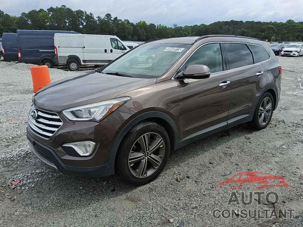 HYUNDAI SANTA FE 2015 - KM8SNDHF0FU122221