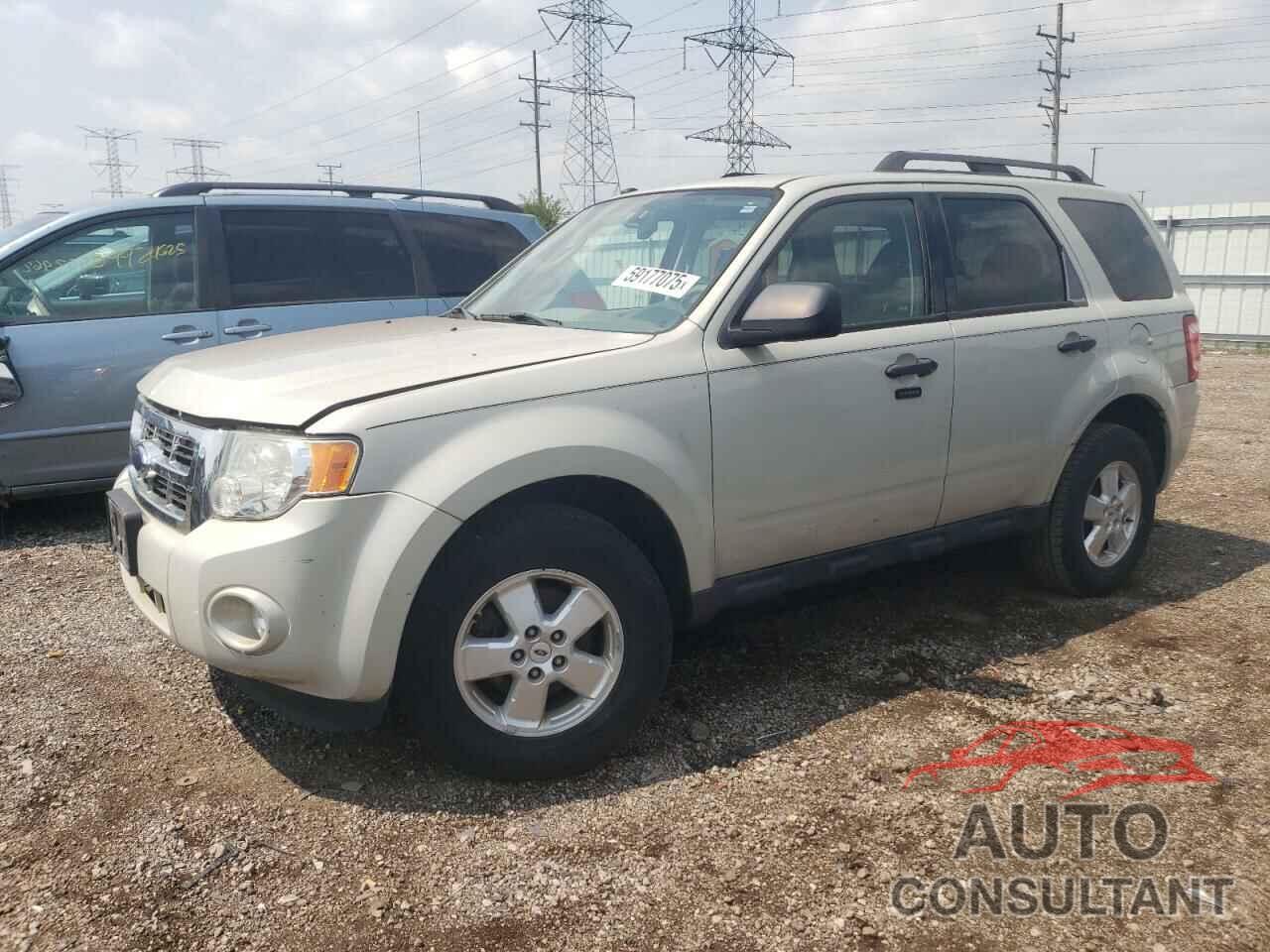 FORD ESCAPE 2009 - 1FMCU03G49KA18377