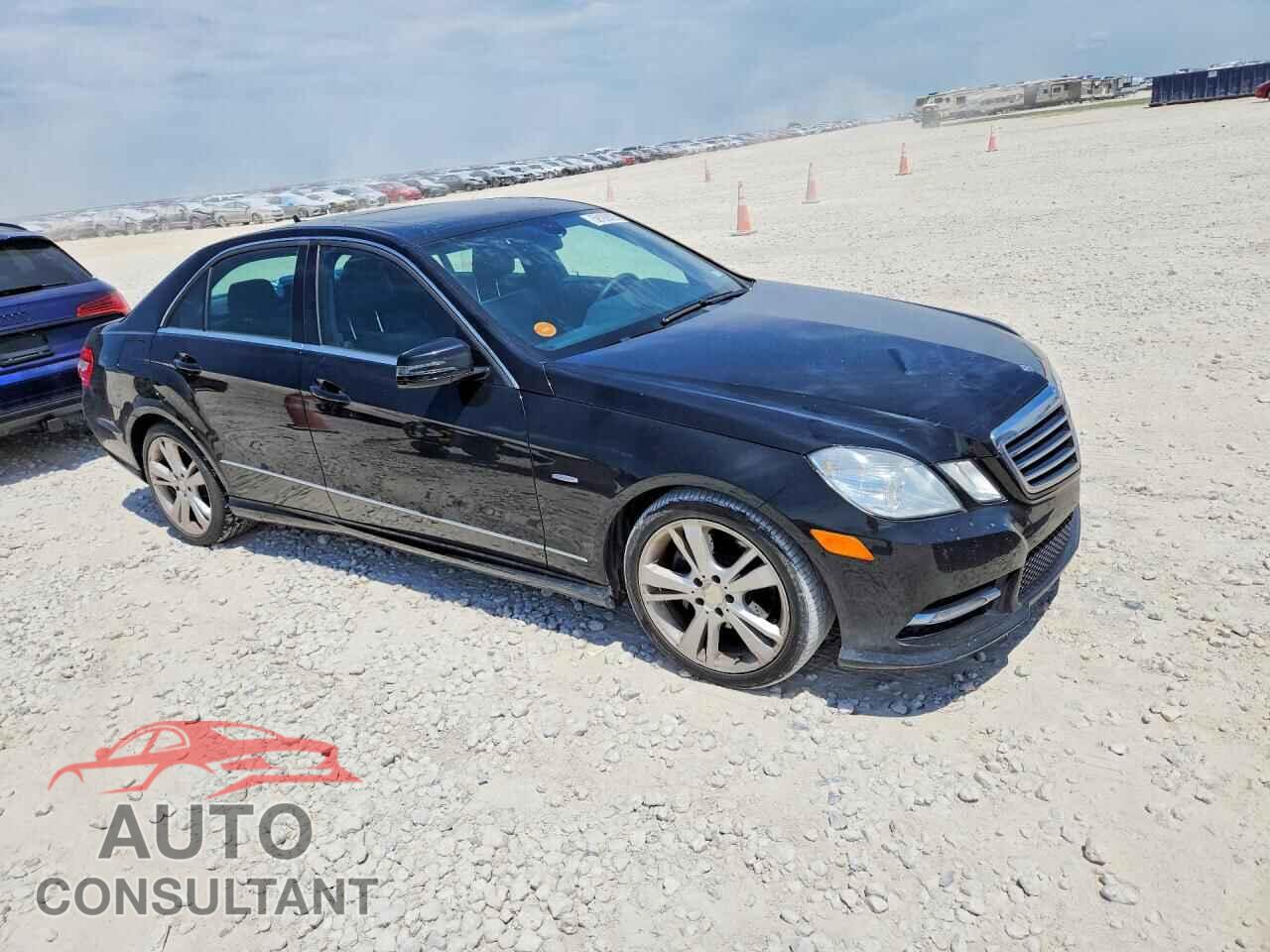 MERCEDES-BENZ E-CLASS 2012 - WDDHF5KB3CA567207