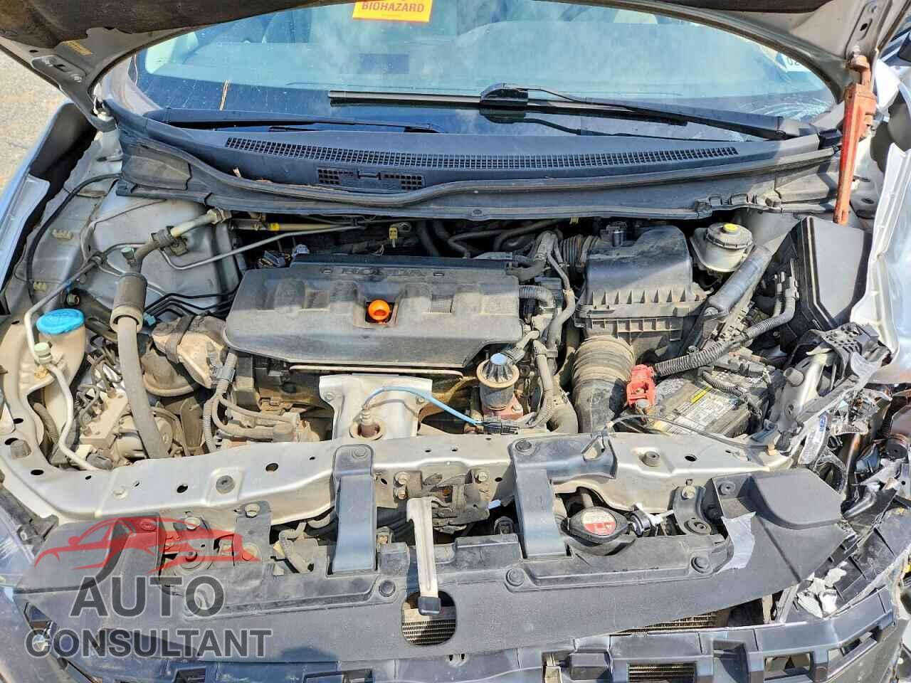 HONDA CIVIC 2012 - 19XFB2F88CE044661