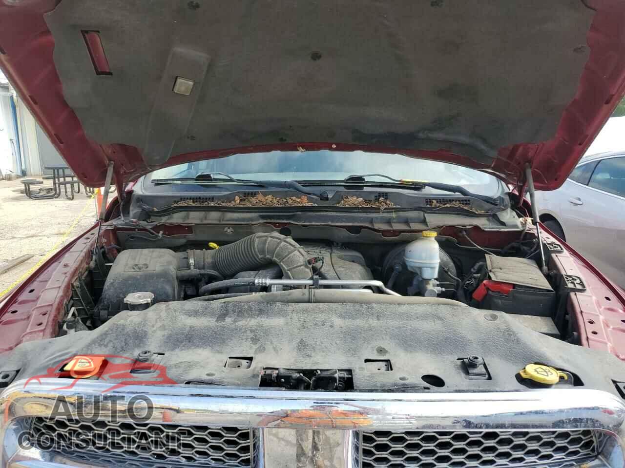 DODGE RAM 1500 2012 - 1C6RD7NT7CS110132