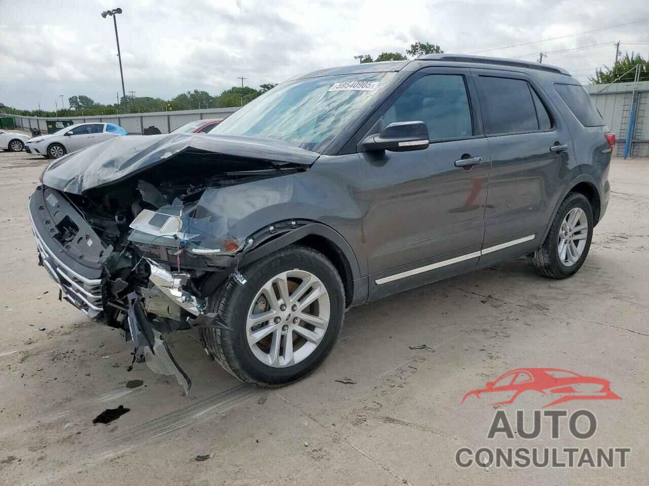 FORD EXPLORER 2017 - 1FM5K7D81HGB76742