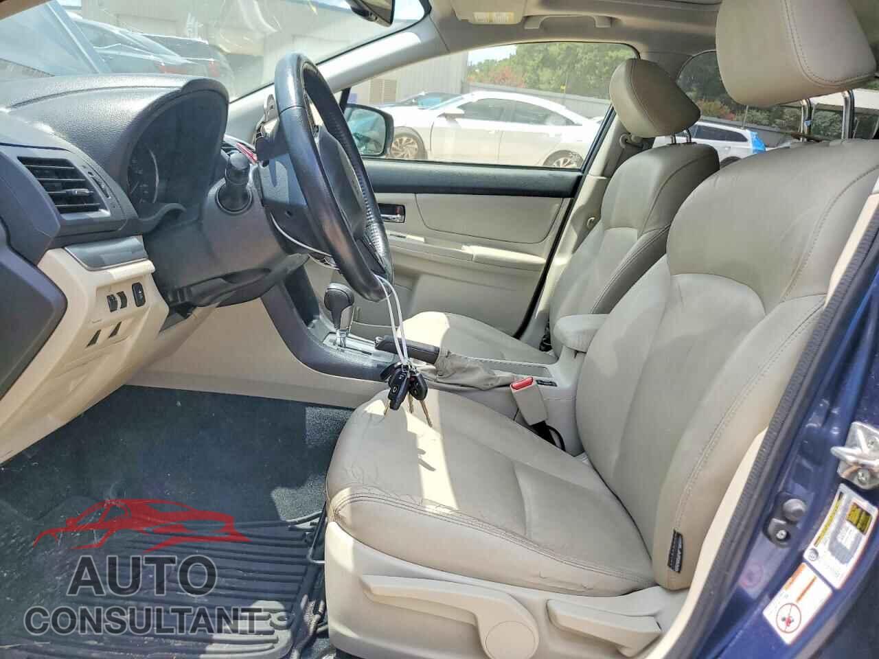 SUBARU XV 2013 - JF2GPAKC1D2824558