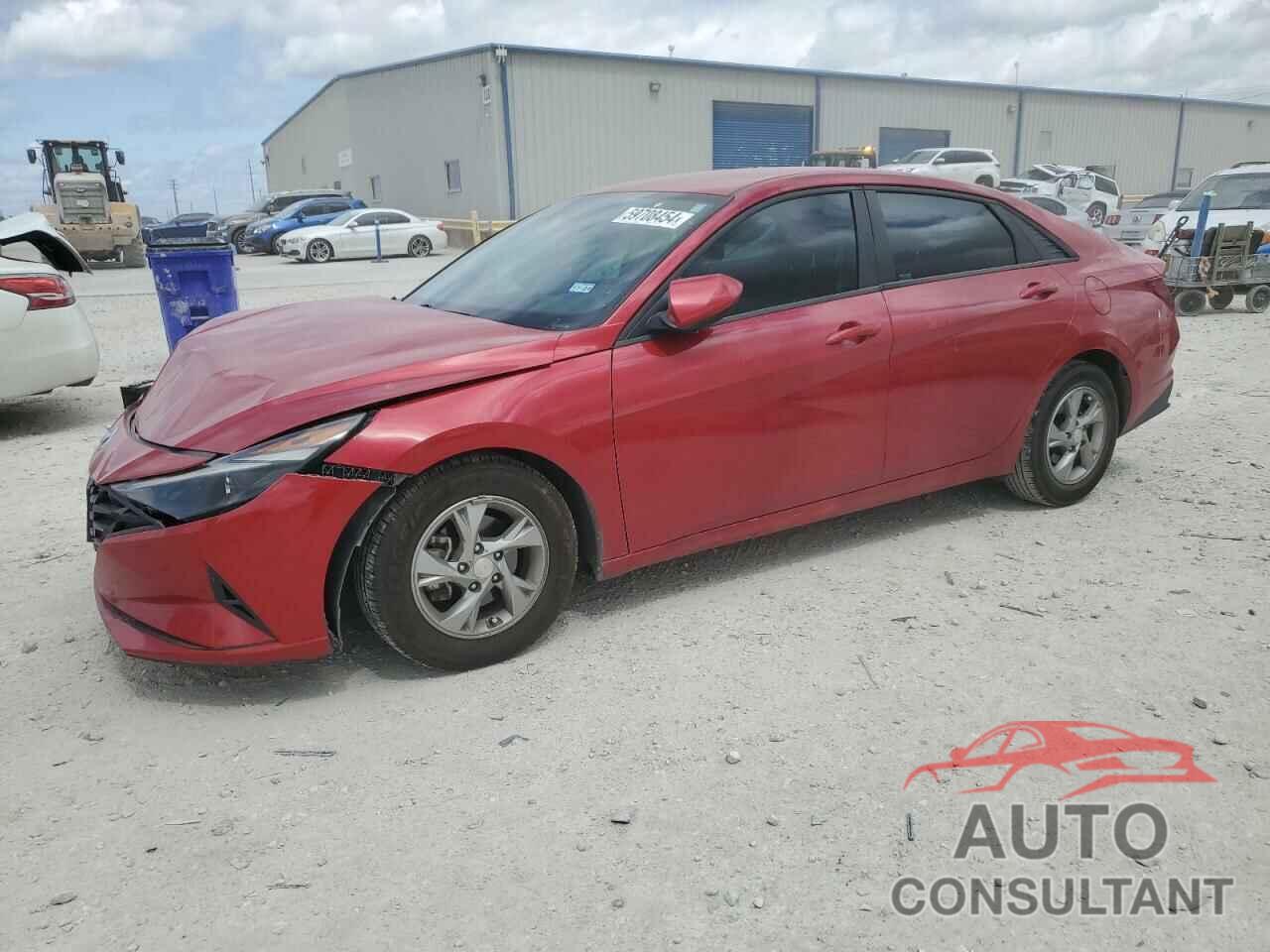 HYUNDAI ELANTRA 2021 - 5NPLL4AGXMH043728