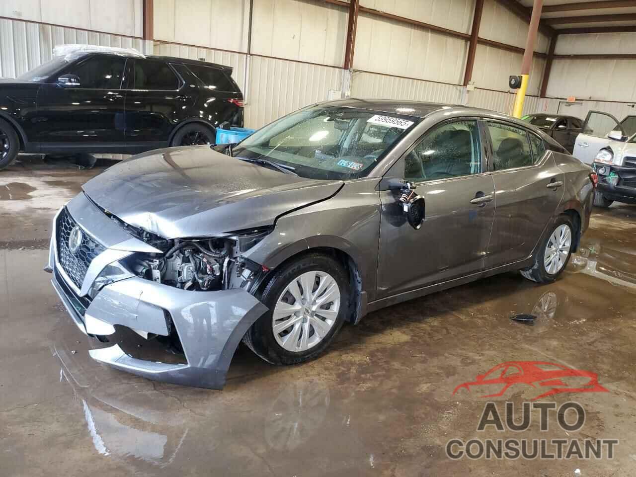 NISSAN SENTRA 2020 - 3N1AB8BV1LY223991