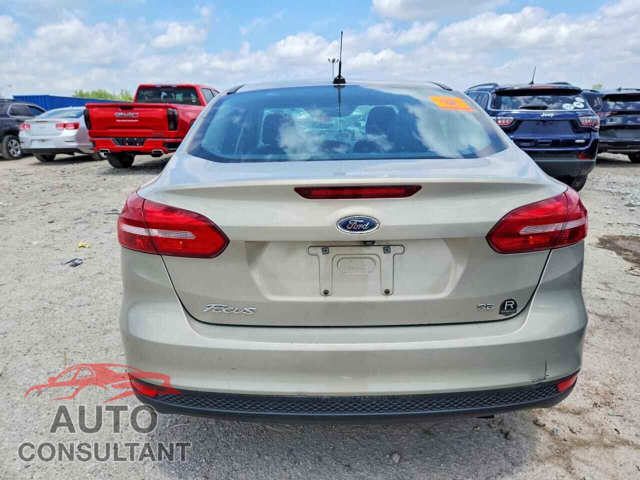 FORD FOCUS 2016 - 1FADP3F24GL320394