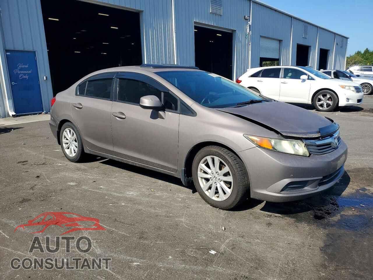 HONDA CIVIC 2012 - 2HGFB2F86CH541780