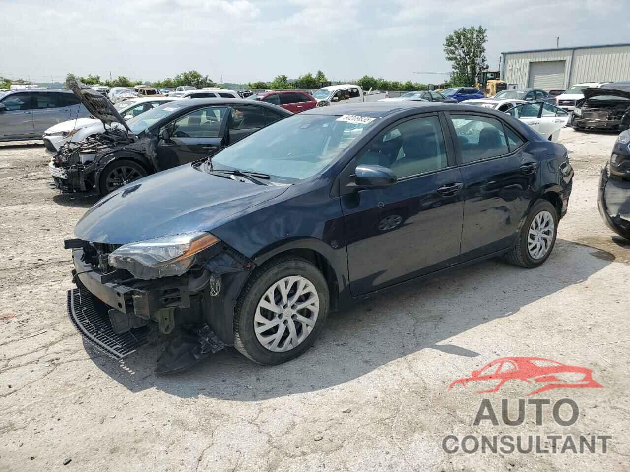 TOYOTA COROLLA 2017 - 5YFBURHE8HP633154