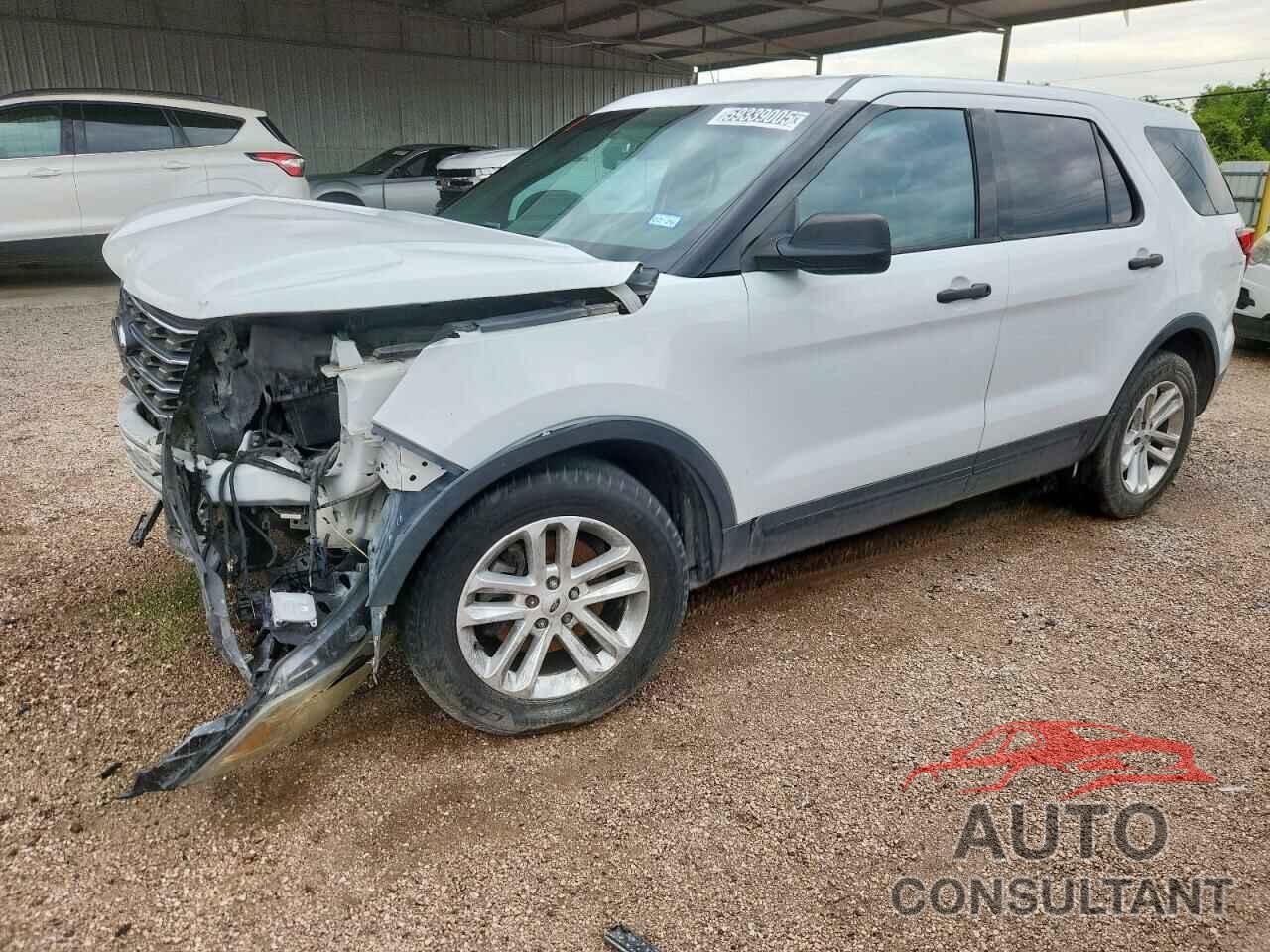 FORD EXPLORER 2017 - 1FM5K7B87HGB41500