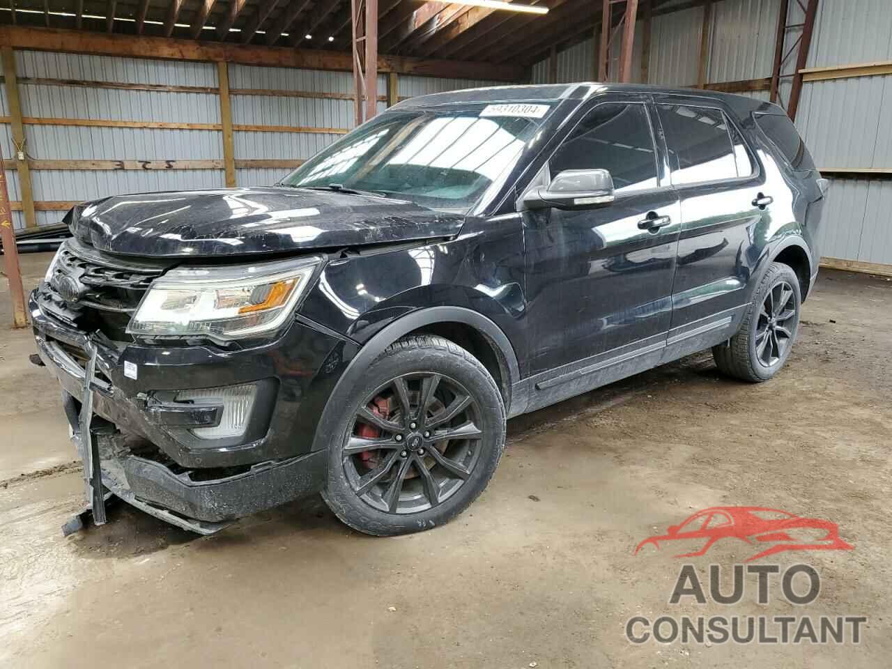 FORD EXPLORER 2017 - 1FM5K8D83HGA00653